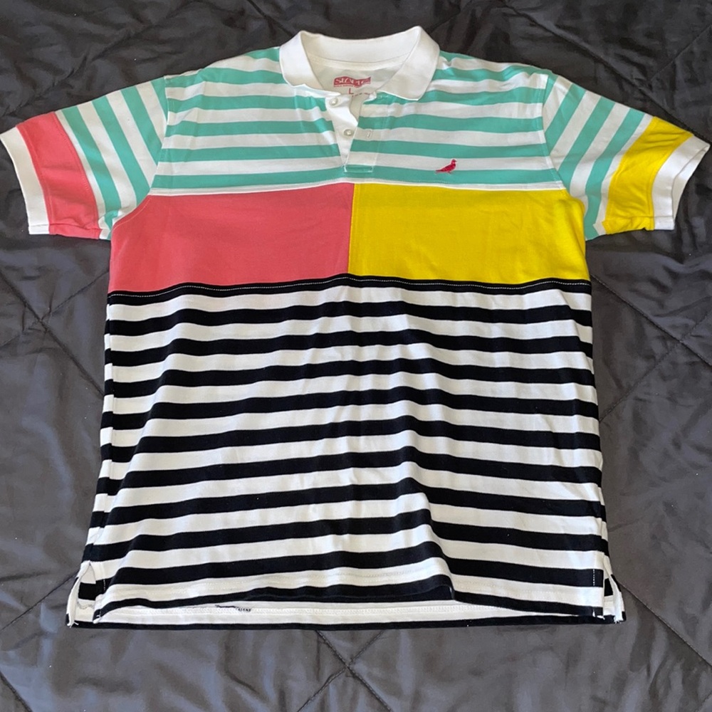 Multi-color Polo